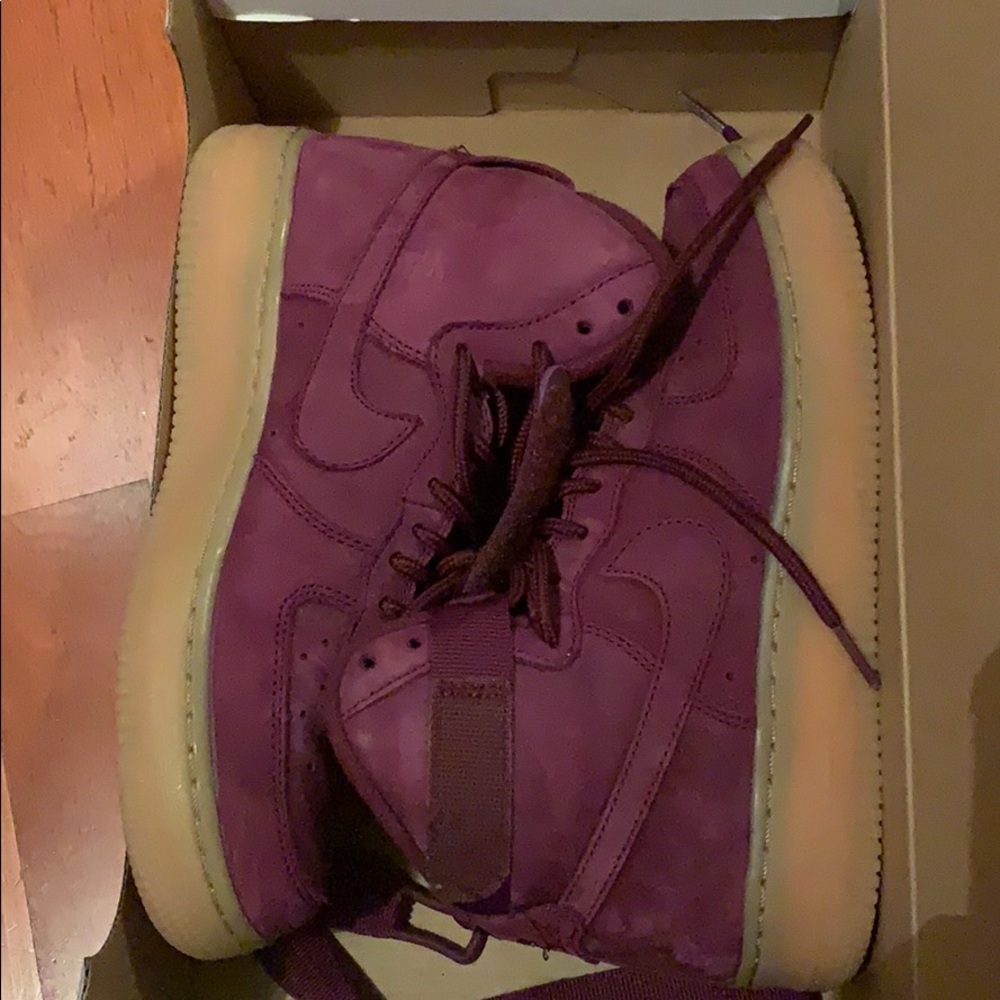Nike Air Force 1 High WB (GS) size 5Y